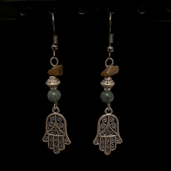 Jewelry - 2/8/23 - 3 for $15 evil eye hand earrings